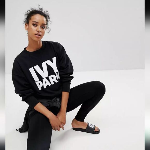 Ivy Park Logo Crewneck‎ Sweatshirt , Size XS - Picture 1 of 12